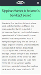 Mobile Screenshot of bardensboatyard.com