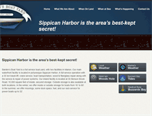 Tablet Screenshot of bardensboatyard.com